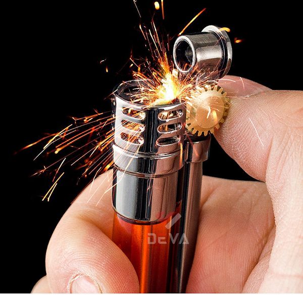 Set bật lửa xăng đá Zorro lộ thiên Z654