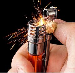 Set bật lửa xăng đá Zorro lộ thiên Z654