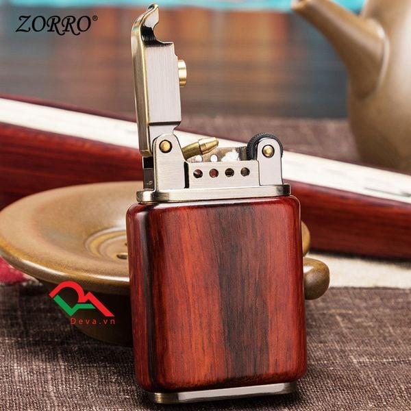 Mẫu xăng đá ốp gỗ độc lạ Zorro Z589