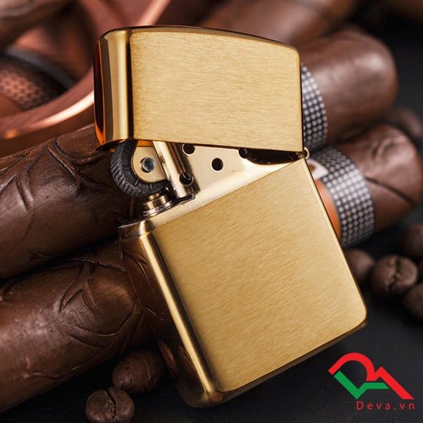 Zippo đồng nhám xước Armor ZT40