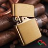 Zippo đồng nhám xước Armor Z186