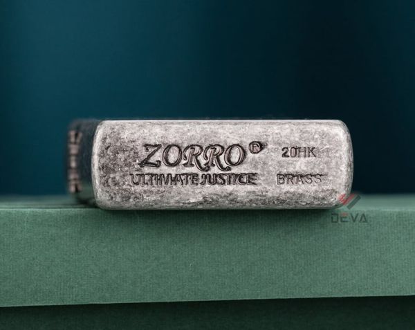 Mẫu Zorro mạ bạc giả cổ Z92022
