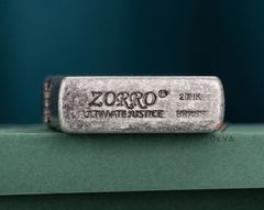 Mẫu Zorro mạ bạc giả cổ Z92022