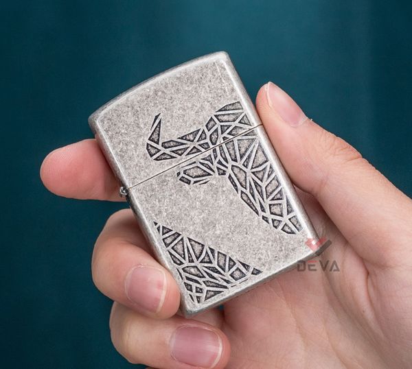 Mẫu Zorro mạ bạc giả cổ Z92022