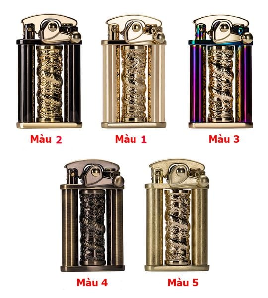 Bật lửa Zorro độc lạ Z629