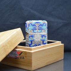 Mẫu hoa văn bọc bạc khối ZN287