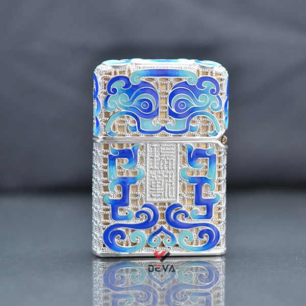 Mẫu hoa văn bọc bạc khối ZN287