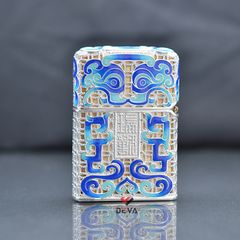 Mẫu hoa văn bọc bạc khối ZN287