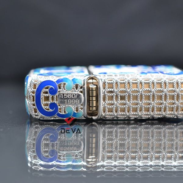 Mẫu hoa văn bọc bạc khối ZN287