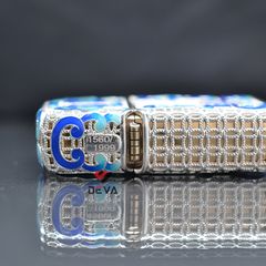 Mẫu hoa văn bọc bạc khối ZN287