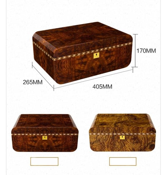 Hộp ủ gỗ tuyết tùng Lubinski YJA 60009