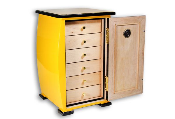 Tủ bảo quản xì gà 6 ngăn Lafuli LA 00037