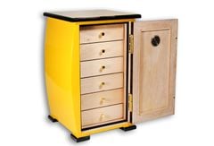 Tủ bảo quản xì gà 6 ngăn Lafuli LA 00037