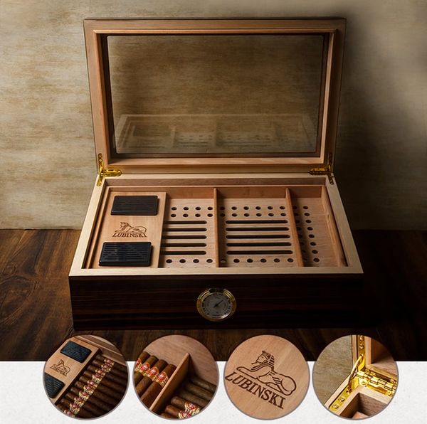 Hộp bảo quản xì gà Lubinski RA 947