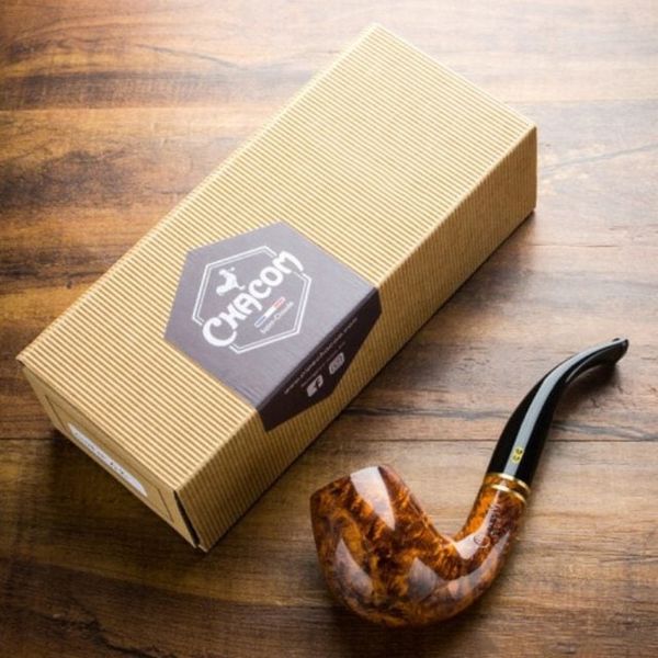 Tẩu thuốc gỗ thạch nam Chacom Club N851