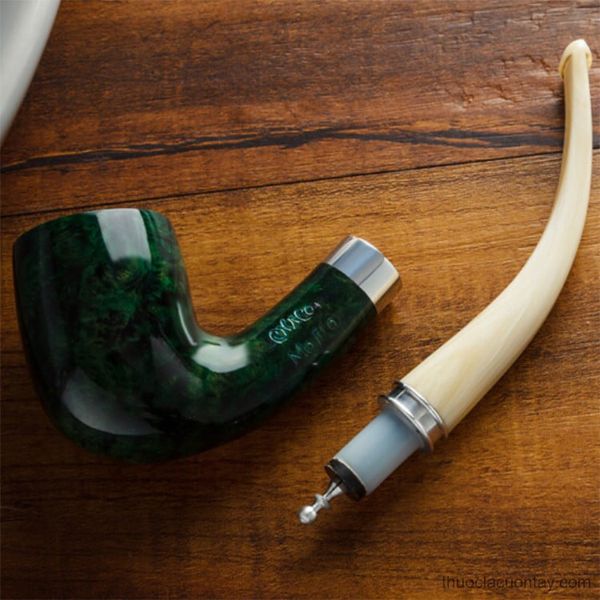 Tẫu gỗ thạch nam cán dài Chacom Mojito 40