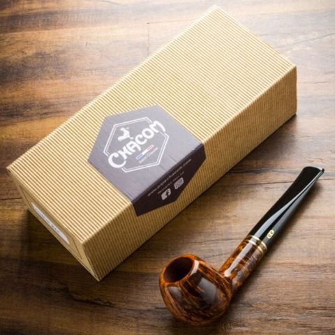 Mẫu tẩu gỗ thạch nam Chacom Club N168A