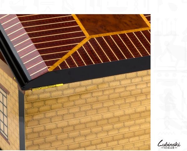 Hộp ủ xì gà cao cấp Lubinski YJA 60010