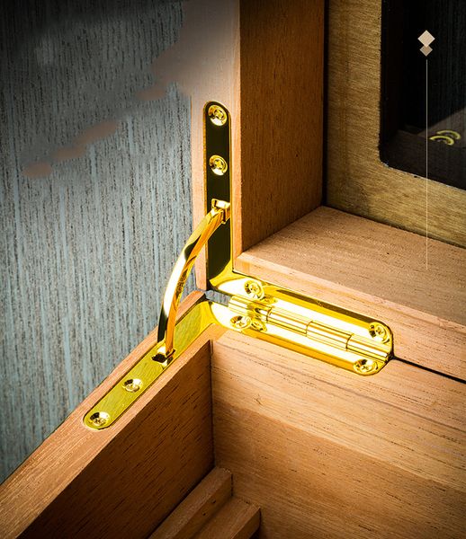 Hộp ủ xì gà 250 điếu Lubinski YJA 60013