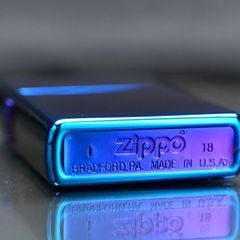 Zippo Sơn 7 màu Indigo ZT06