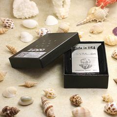 Zippo Founders lighter Brushed Chrome Z353