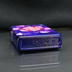 Zippo Hộp Mica Sơn Chủ Đề Nhất Niệm Hoa Khai ZN130