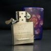 Zippo Hộp Mica Sơn Chủ Đề Nhất Niệm Hoa Khai ZN130