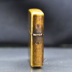 Zippo Đồng Bụi Khắc Cây Cuộc Đời Tree Of Life Z315