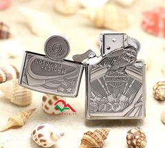 Zippo dán Emblem Harley Davidson Z18