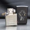 Zippo Sơn Chủ Đề Chó Sói Đen Black Wolf Z288