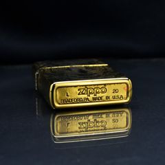 Zippo Khắc Hình Hổ Rình Mồi ZN154