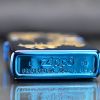 Mẫu zippo khắc chữ Nhẫn mạ vàng Z263
