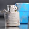 Mẫu zippo khắc chữ Nhẫn mạ vàng Z263