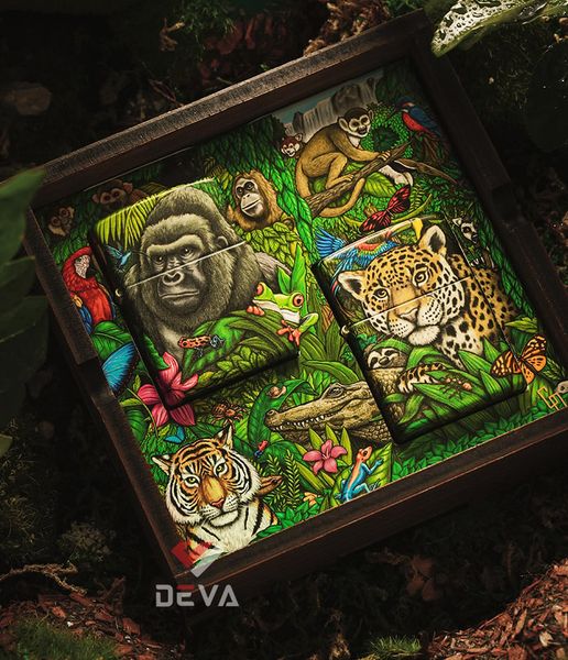 Set Zippo rừng xanh Forest Z345