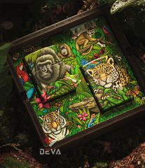 Set Zippo rừng xanh Forest Z345