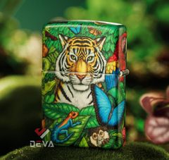 Set Zippo rừng xanh Forest Z345