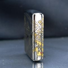 Zippo Armor Khắc Hình Ảnh Thần Chết The Death ZN168
