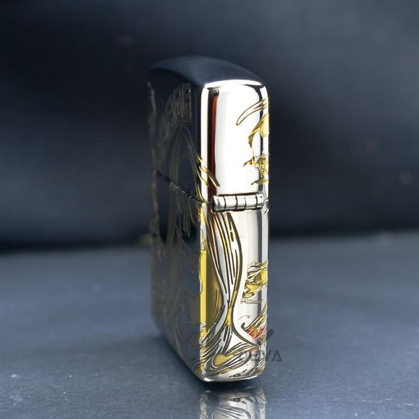 Zippo Armor Khắc Hình Ảnh Thần Chết The Death ZN168