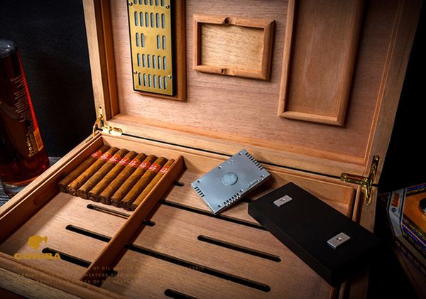 Hộp bảo quản xì gà Cohiba H461