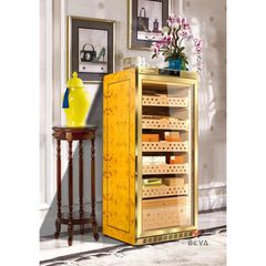 Tủ bảo quản cigar 900 điếu luxury Raching Mon 1800A
