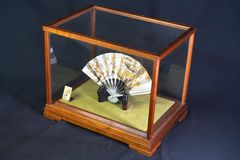 Mô Hình Quạt Bạc Chủ Đề Tranh Tứ Quý Tùng - Trúc - Cúc - Mai MHB02