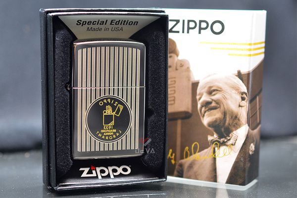 Zippo chính hãng mộc đáy đặc biệt bản kỷ niệm Founder's Day Z391