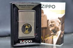 Zippo chính hãng mộc đáy đặc biệt bản kỷ niệm Founder's Day Z391