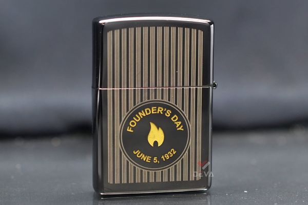 Zippo chính hãng mộc đáy đặc biệt bản kỷ niệm Founder's Day Z391