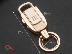 Bật lửa móc khóa sạc điện Jobon ZB 8755