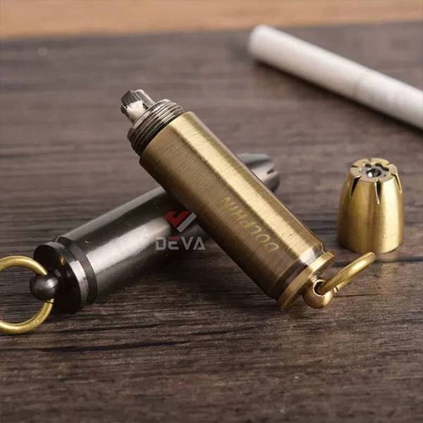 Móc khóa Dolphin bật lửa hình viên đạn HY-638