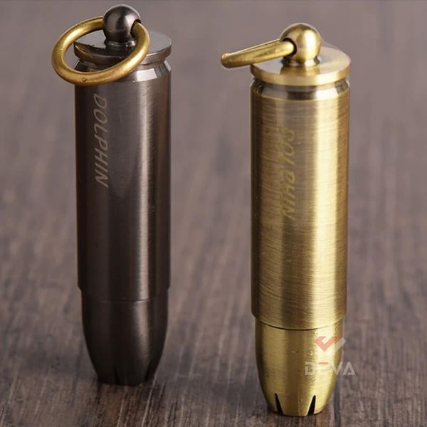 Móc khóa Dolphin bật lửa hình viên đạn HY-638