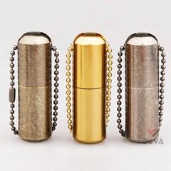Móc khóa bật lửa xăng đá chính hãng Dolphin siêu nhỏ HY-620