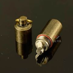 Móc khóa chính hãng Dolphin bật lửa xăng đá mini HY-625