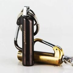 Móc khóa Carabin chính hãng Dolphin kèm bật lửa HY-670